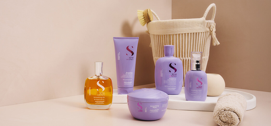 Shop the Semi di Lino Smooth range at Salon Services Shop the Semi di Lino Smooth range at Salon Services